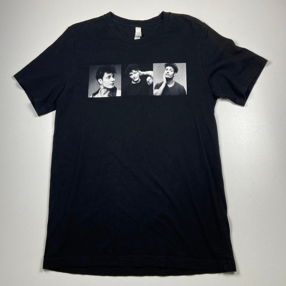 Matt Rife Chipped Shoulder Tour Graphic T-Shirt Black Large Bella Canvas Tee